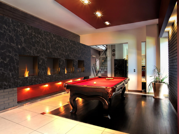 FLEX 18SS - Bioethanol glass and steel Fireplace insert by EcoSmart Fire - view 2